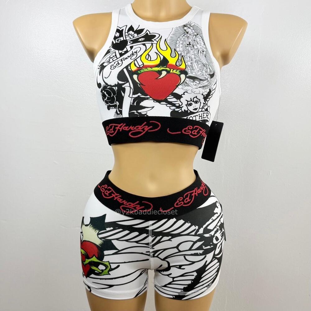 Ed hardy Set (Size XS)